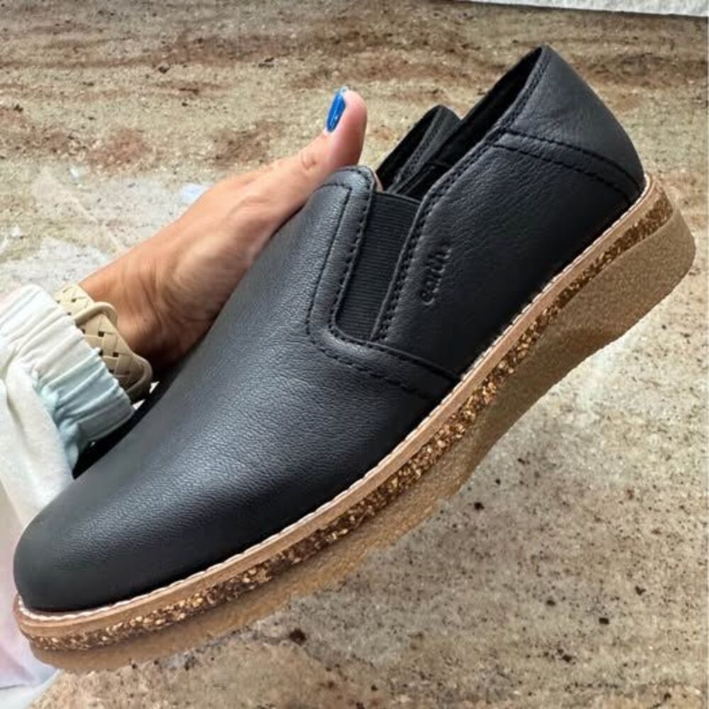 Earth Etpria Leather Slip-On Shoes Size 8.5 - Picture 9 of 9